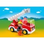 Playmobil - 1.2.3 Camion Cu Pompier Playmobil - 1
